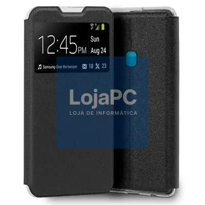 COOL Flip Cover for Samsung M115 Galaxy M11 / A11 Smooth Black