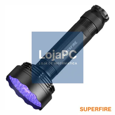 Lanterna UV IP46 6W 395nm IP46 SUPERFIRE