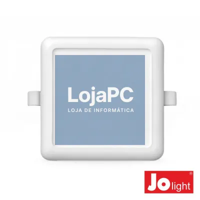 Painel LED Quadrado 2em1 8/12W 180mm CCT 1200lm IP44
