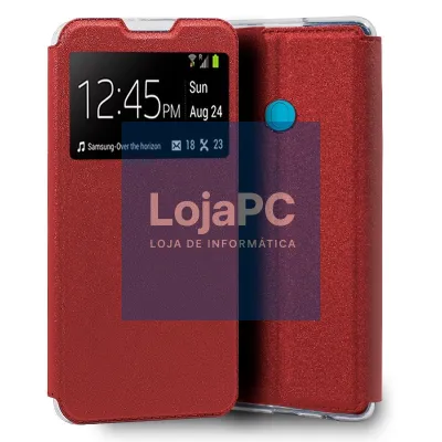 COOL Flip Cover for Samsung M115 Galaxy M11 / A11 Smooth Red