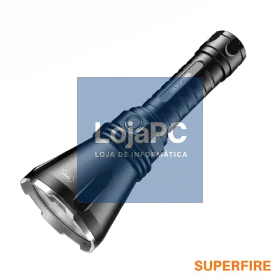 Lanterna Táctica 20W 1371lm IP55 GODFIRE SUPERFIRE