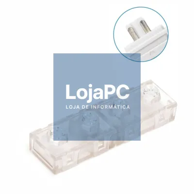 União P/ Fita LED COB 8mm IP57 2x PROK