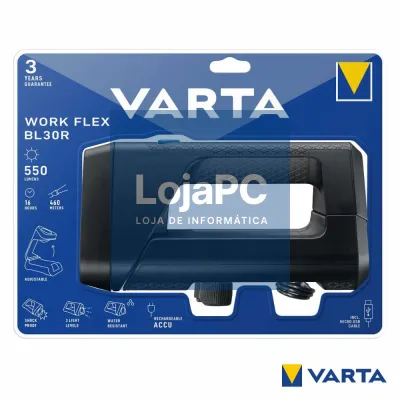 Lanterna LED 550lm IP54 VARTA