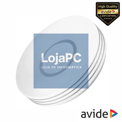 Aplique LED Redondo Teto 24W 380mm 4000K 2100lm AVIDE