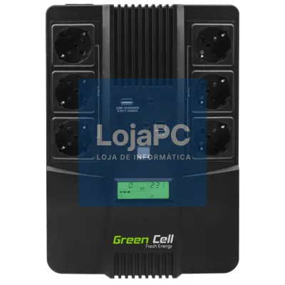 UPS 800VA 480W 230V GREEN CELL