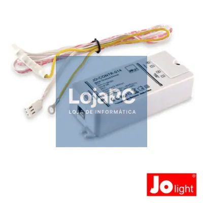 CONTROLADOR P/ FITA LEDS 12/24/36V - 8A