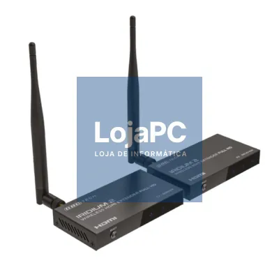 Extensor HDMI Wireless 1080p 100m 5GHz IR Loop-Out