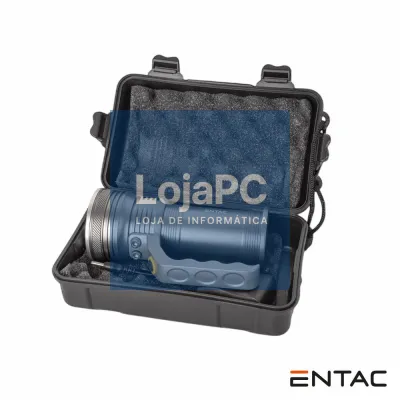Lanterna Alumínio T6 5W C/ Alça 400lm IP65 AVIDE