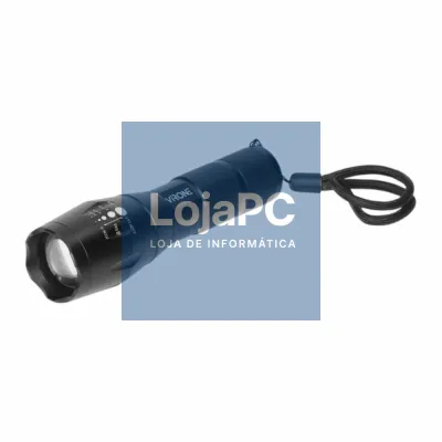 Lanterna De Bolso LED CREE 10W 800lm ZOOM VIRONE