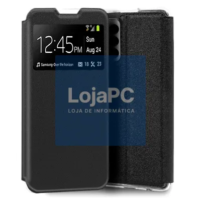 COOL Flip Cover for Samsung M236 Galaxy M23 5G Smooth Black