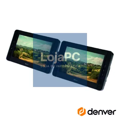 Monitores LCD 10" C/ DVD Portátil DENVER
