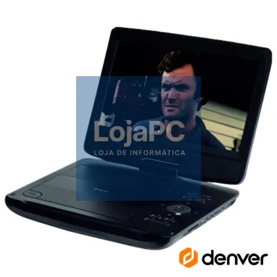Leitor DVD Portátil 10" C/ LCD DENVER