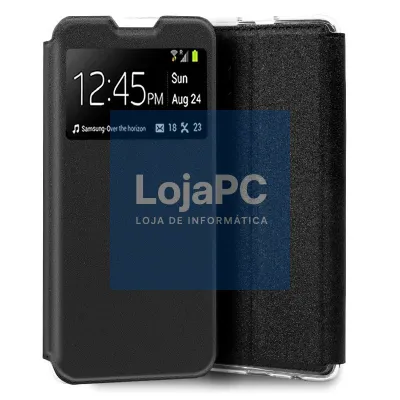 COOL Flip Cover for Samsung M336 Galaxy M33 5G Smooth Black