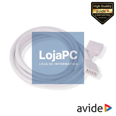 Extensor P/ Fitas LED RGBW 1m AVIDE