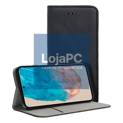 COOL Flip Cover for Samsung M356 Galaxy M35 5G Smooth Black