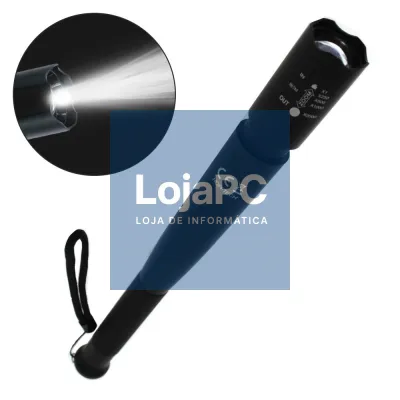Lanterna C/ 1 LED XPG 3W Slim ZOOM 2000x IP44