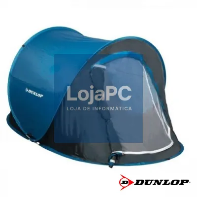 Tenda Campismo P/ 2 Pessoas 255x155x95 Dunlop