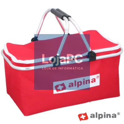 Saco Térmico Vermelho 25L ALPINA