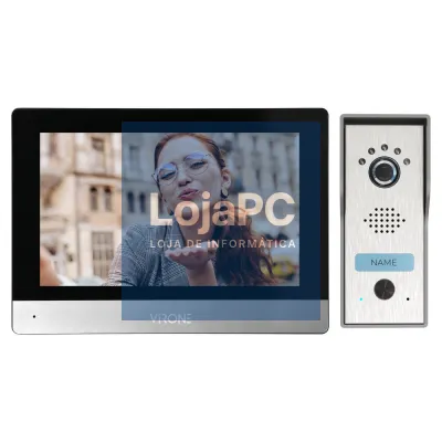 Vídeo Porteiro C/ Lcd 7" FullHD Tátil VIRONE