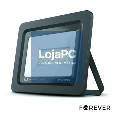 Foco LED 10W 230V 4500K 800lm Preto