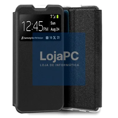 COOL Flip Cover for Samsung M526 Galaxy M52 5G Smooth Black