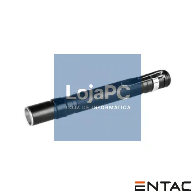 LANTERNA C/ 1 LED CREE 3W ZOOM 150LM IP44 ENTAC
