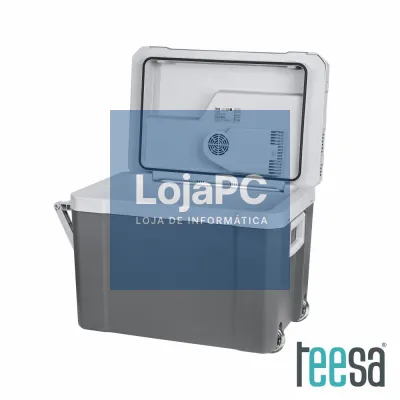 Geleira Elétrica 35L C/ Função Aquecimento C/Trolley 12V/230