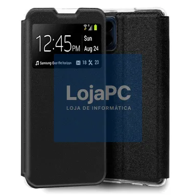 COOL Flip Cover for Samsung M536 Galaxy M53 5G Smooth Black