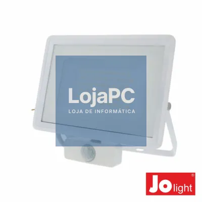 Foco LED Ultra Slim 50W 230V 4000K 4250lm IP65 C/ PIR JOLIGH
