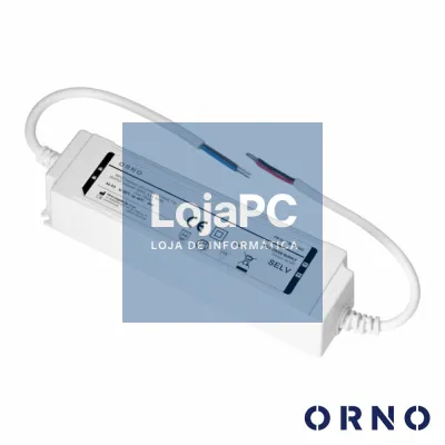 Fonte de Alimentação P/ Fitas LED 12V 100W 8.33A IP67 ORNO