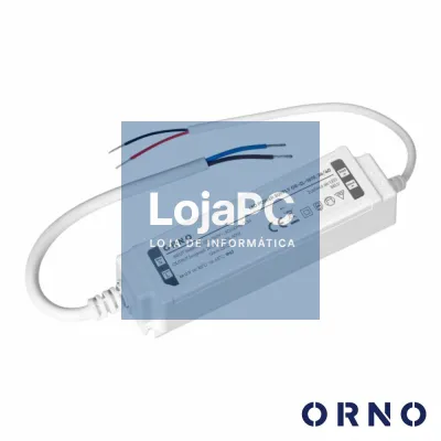 Fonte de Alimentação P/ Fitas LED 24V 40W 1.67A IP67 ORNO