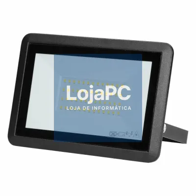 Foco LED 50W 230V 4000K 4000LM Preto ADVITI