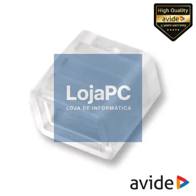 Terminal Borracha P/ Fita LEDS IP65 AVIDE