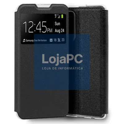 COOL Flip Cover for Samsung N985 Galaxy Note 20 Ultra Smooth Black