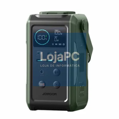 Powerbank 75000mAh 100W QC/PD 3xUSB-C 3xUSB-A C/ Lanterna