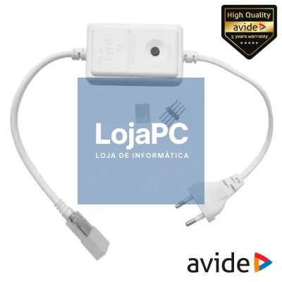Controlador p/ Fita LEDS RGB 220V AVIDE