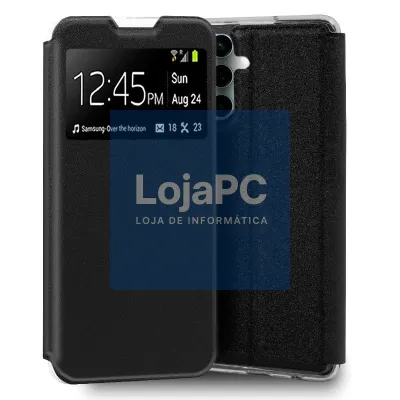COOL Flip Cover for Samsung S711 Galaxy S23 FE Smooth Black