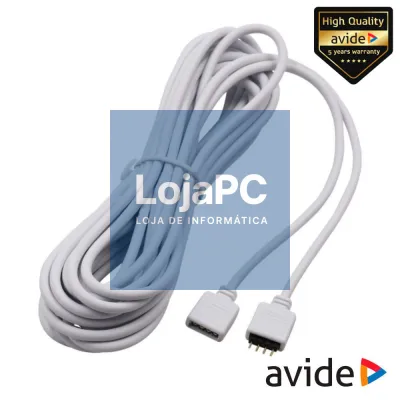 Extensor P/ Fitas LED RGB 1m AVIDE