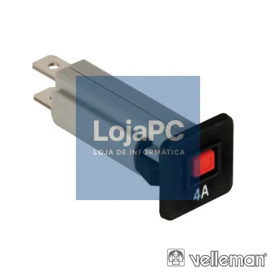FUSÍVEL AUTOMÁTICO 4A 250VAC