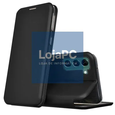 COOL Flip Cover for Samsung S906 Galaxy S22 Plus Elegance Black