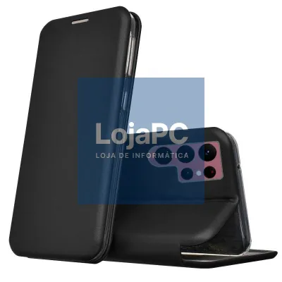 COOL Flip Cover for Samsung S908 Galaxy S22 Ultra Elegance Black