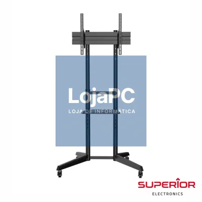 Suporte Chão LCD/LED 37/70" Inclinável 600/400 50kg SUPERIOR