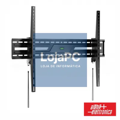 Suporte TV Inclinável 50-100" 75kg Vesa 900x600 ALPHA