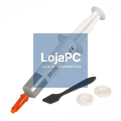 Tubo Pasta Térmica Silicone Cinzenta 7G