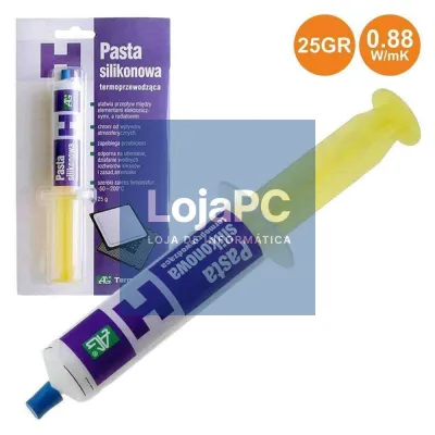 TUBO PASTA TÉRMICA SILICONE 25G AG