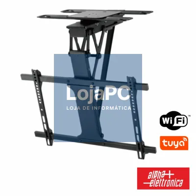 Suporte LCD/LED Motorizado 32/75" Vesa 600/400 WIFI TUYA