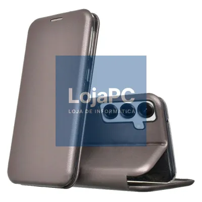 COOL Flip Cover for Samsung S921 Galaxy S24 / S25 Elegance Silver
