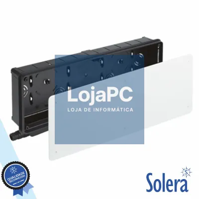 Caixa Pré-Instalação Ar Condicionado Saída Vertical SOLERA