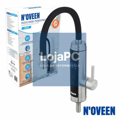 Torneira Elétrica de Bancada 230V 3000W IPX4 NOVEEN