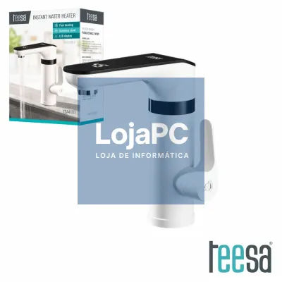 Torneira Elétrica de Bancada 220V 3500W IPX4 Branco TEESA